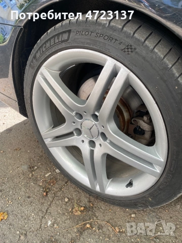 Джанти 18 ки спорт пакет , снимка 3 - Гуми и джанти - 53276240