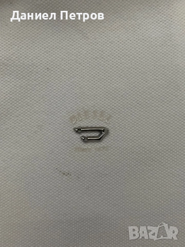 Diesel Polo тениска, снимка 3 - Тениски - 52457658