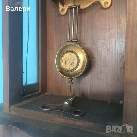 Стенен Часовник JUNGHANS Антика , снимка 7 - Антикварни и старинни предмети - 40292710