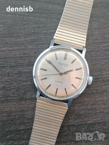 Восток 2209 с верижка, снимка 2 - Антикварни и старинни предмети - 53846056