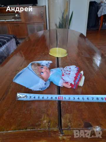 Стара кукла #21, снимка 4 - Други ценни предмети - 44736100