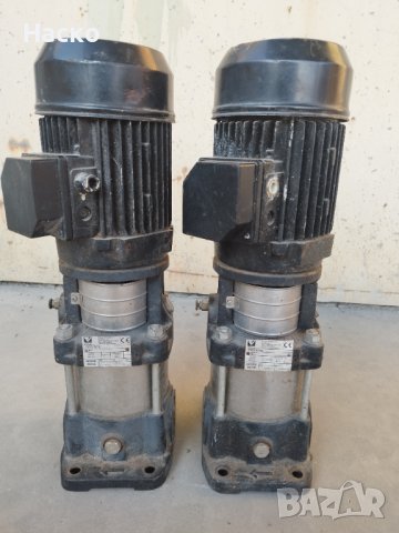 Многостъпална вертикална помпа , снимка 3 - Водни помпи - 41637853