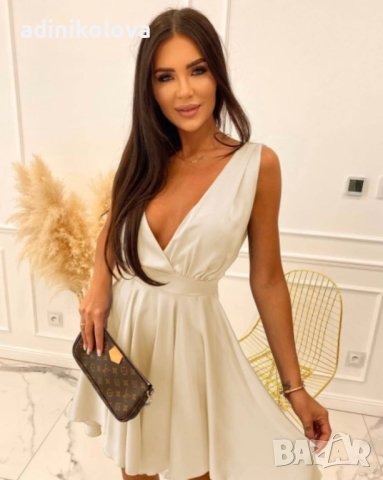 Нова бежова рокля, снимка 1