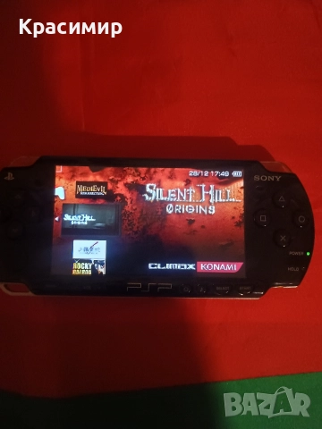 ПСП портативна конзола хакната. , снимка 2 - Игри за PlayStation - 52921487