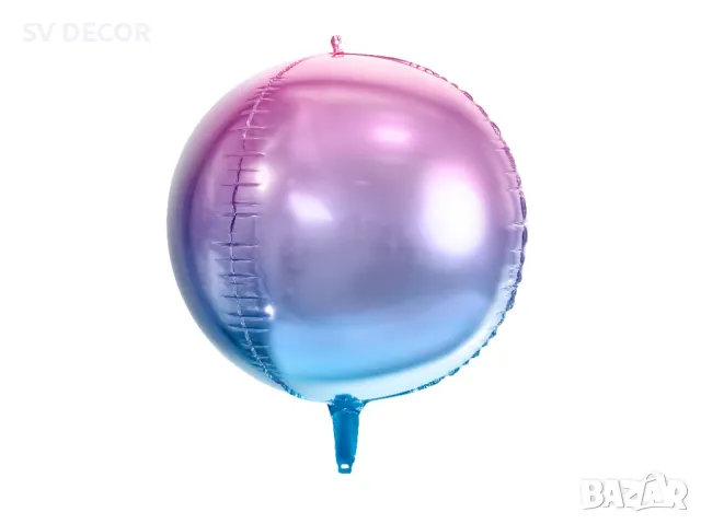 Фолио балон сфера "Boy or Girl" - 45см, снимка 2 - Декорация - 49791814