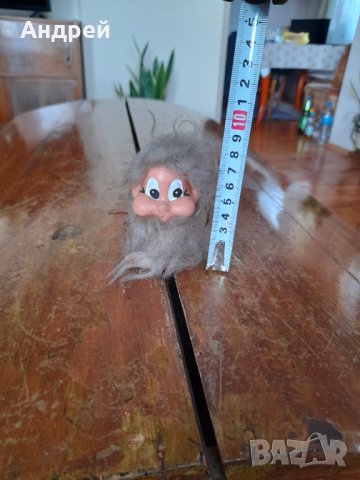 Стара кукла Трол #2, снимка 6 - Колекции - 44366768