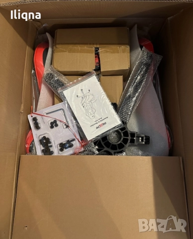 Чисто нов 7 точков масажен геймърски стол, снимка 4 - Столове - 52219453