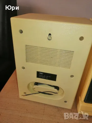 Продавам две тон колони TEC 4ома/8 вата, снимка 3 - Тонколони - 47438620