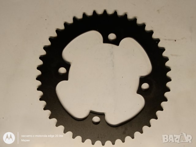 Плоча 40 зъба 104 междуболтово, снимка 2 - Части за велосипеди - 40204353