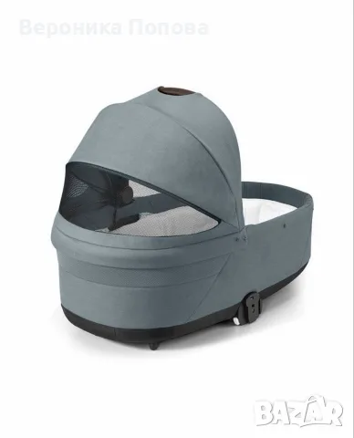 Кош за новородено CYBEX COT S LUX, снимка 4 - Детски колички - 56363041
