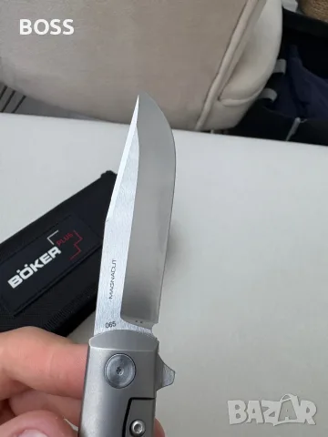 Сгъваем нож Böker , снимка 4 - Ножове - 55887325