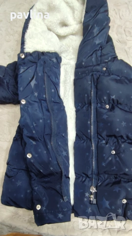 Детска зимно яке за момиче , снимка 3 - Детски якета и елеци - 53221783