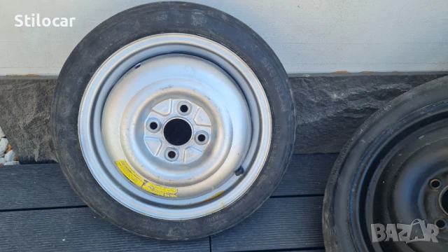 Джанта с гума резервна/патерица/VW Golf,Polo,Seat 14ка