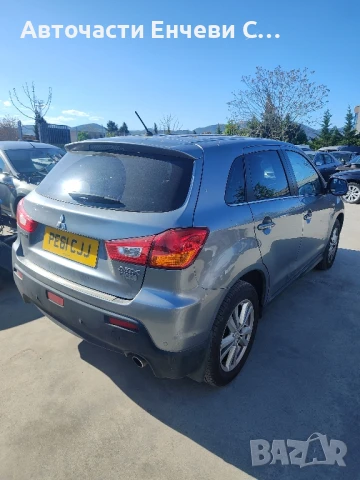 Mitsubishi ASX


1.8дизел, Джип, Употребяван, на части, снимка 5 - Автомобили и джипове - 50479579