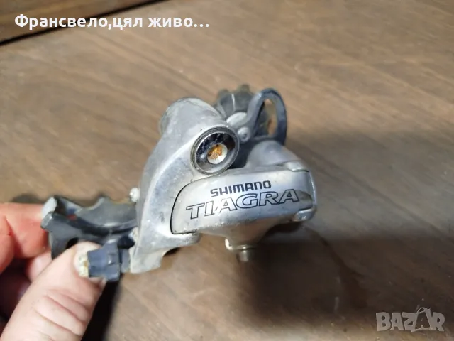 Дерайльор за велосипед колело Shimano tiagra rd 4400, снимка 1 - Части за велосипеди - 49374351