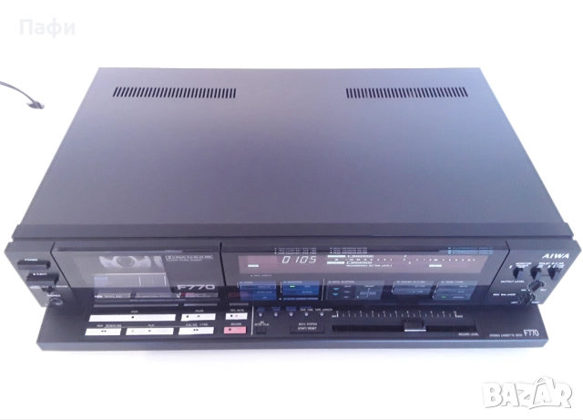 Aiwa ad f 770 E black Edition , снимка 5 - Декове - 52811391