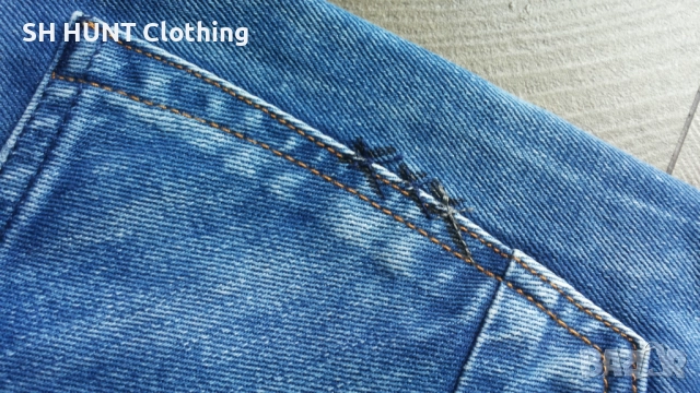 SCOTCH & SODA RALSTON Jeans Размер 33/32 мъжки дънки 13-63, снимка 6 - Дънки - 52200342