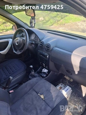 Дачия Сандеро 2008г, снимка 6 - Автомобили и джипове - 53761087