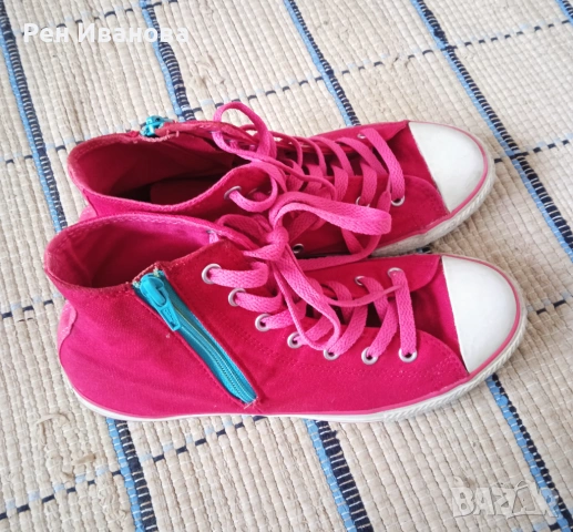 Продавам дамски кецове Converse All Star , снимка 3 - Кецове - 53400077