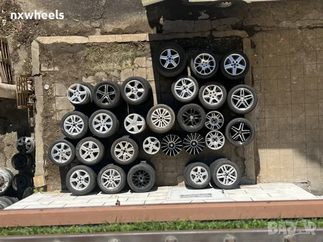 Лети Джанти за автомобили 4х98 4х100 4х108 5х98 5х100 5х105 5х108 5х110 5х112 5х114.3 5х120 5х118, снимка 11 - Гуми и джанти - 50879126