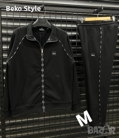 Мъжки памучни екипи Hugo Boss