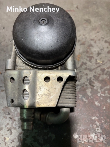 Маслен охладил BMW e90