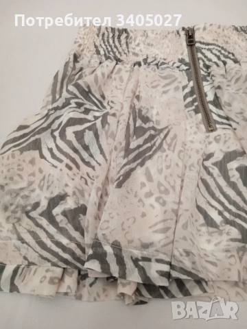 Къса пола С размер, снимка 3 - Поли - 51867058