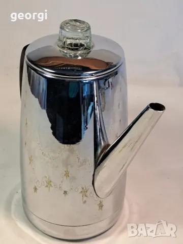 холандски иноксов чайник   8/4, снимка 5 - Аксесоари за кухня - 50427443