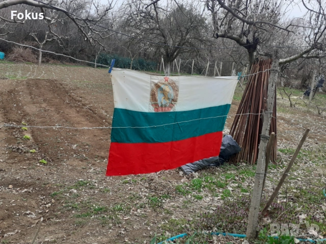 Старо българско знаме - Соц., снимка 5 - Антикварни и старинни предмети - 53280547