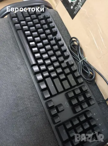 Механична клавиатура Trust Gaming GXT 1863, превключватели Outemu RED, N-key rollover, Anti-ghosting, снимка 8 - Клавиатури и мишки - 48653219