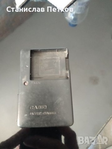 Зарядно за батерия за фотоапарат Casio, снимка 1 - Батерии, зарядни - 40045904