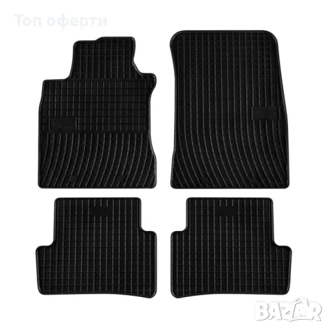 Гумени стелки Frogum съвместими с Renault Modus 2004-2012