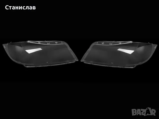 Стъкла (капаци) за фарове за BMW 3 E90 - Xenon, снимка 2 - Части - 47663913