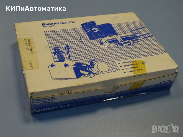 оптичен конектор Baumer Electric FUE 050A2003 Photoelectric sensor, снимка 1 - Резервни части за машини - 44601585