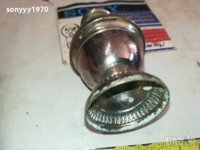 СОЛНИЦА ОТ АНГЛИЯ АНТИКА 2510241636, снимка 6 - Антикварни и старинни предмети - 47718274