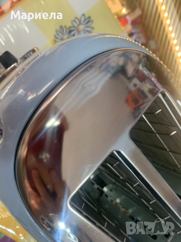 Ariete Винтидж тостер за 2 филийки / 815W / Транспортна забележка, снимка 5 - Тостери - 50779024