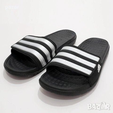 ADIDAS Оригинални Мъжки Джапанки Чехли Велкро Закопчаване 41-41.5-42, снимка 3 - Джапанки - 53457764