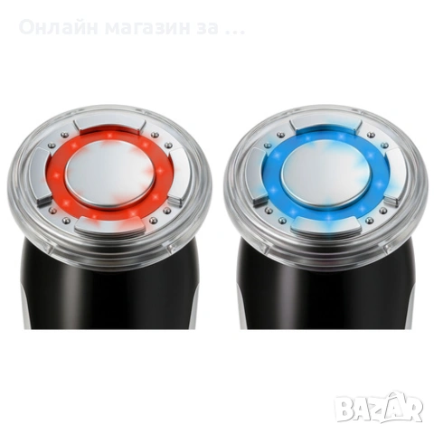Масажор за лице 5-в-1 SOULIMA – мезотерапия без игли, EMS лифтинг и LED терапия, снимка 10 - Масажори - 53452623