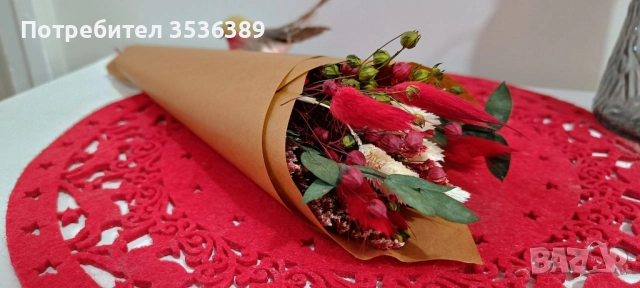 Букети от сухи цветя , снимка 8 - Други - 52424441