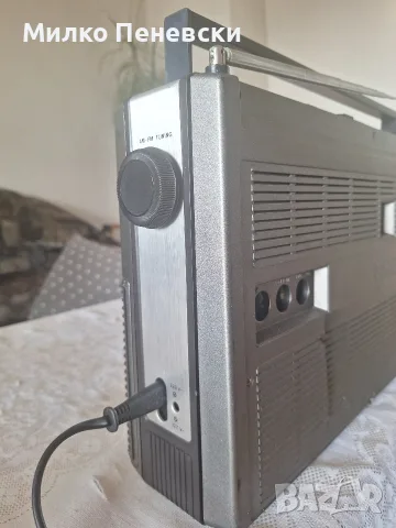 ITT TOURING STEREO.STEREO RADIO CASSETTE RECORDER., снимка 7 - Радиокасетофони, транзистори - 55836660