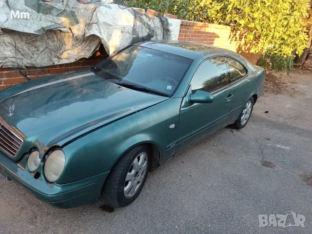 mercedes clk на части, снимка 2 - Автомобили и джипове - 47695998