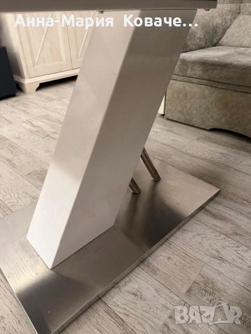 Холна/Трапезна маса КАТО НОВА!, снимка 3 - Маси - 53240345