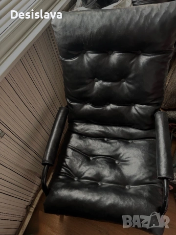 Кожено кресло х3, снимка 2 - Други - 53434859