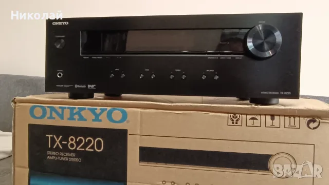 Onkyo tx-8220 dac,optical, снимка 2 - Ресийвъри, усилватели, смесителни пултове - 56345060