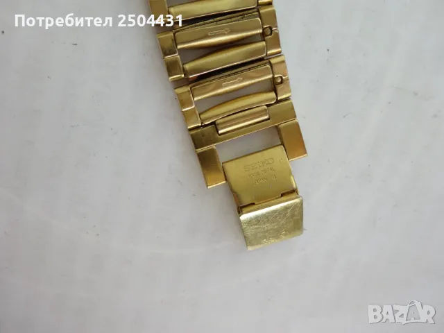 seiko кварцов винтидж  изработен в Япония ръчен часовник, снимка 9 - Мъжки - 47766518