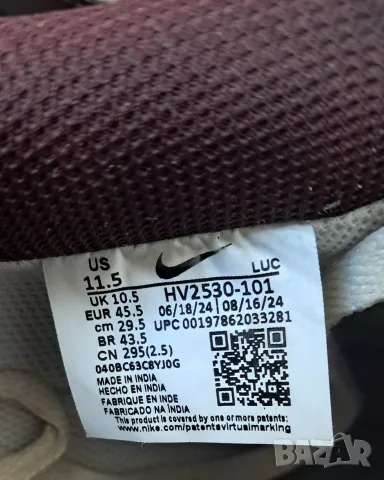 Оригинални кецове NIKE COURT VISION LOW, снимка 7 - Кецове - 55978608