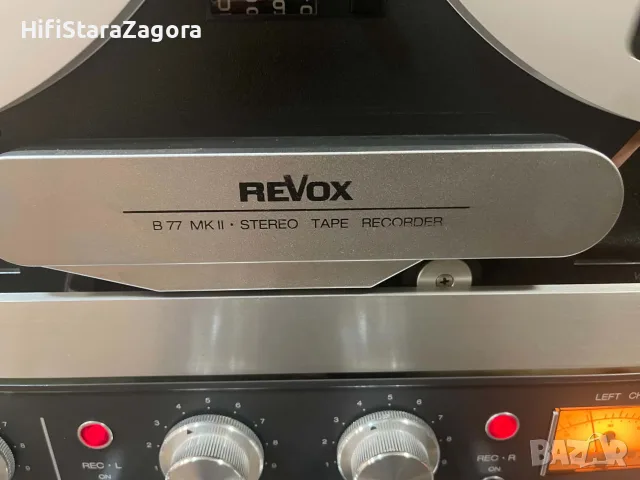 Revox b77 MK2.  2 писти , снимка 4 - Други - 56275021