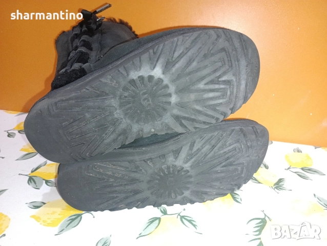 UGG кожени боти N 36 - 18 €, снимка 7 - Дамски боти - 52974752
