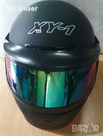 Нова Каска за Мотор с Двоен Визьор А23-1, снимка 12 - Аксесоари и консумативи - 33915662
