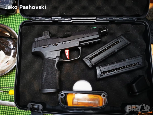 Продавам пистолет Sig Sauer P322